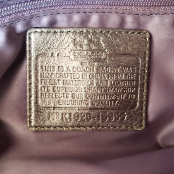 🌺Authentic 🌺 Coach Leather Bag - Picture 4 of 8